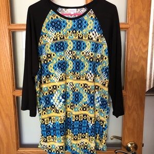 Lularoe NWT 3XL Geometric Randy
